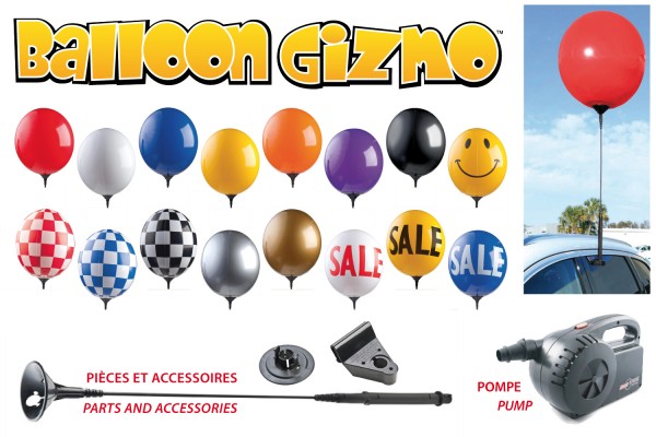 Gizmo balloon 